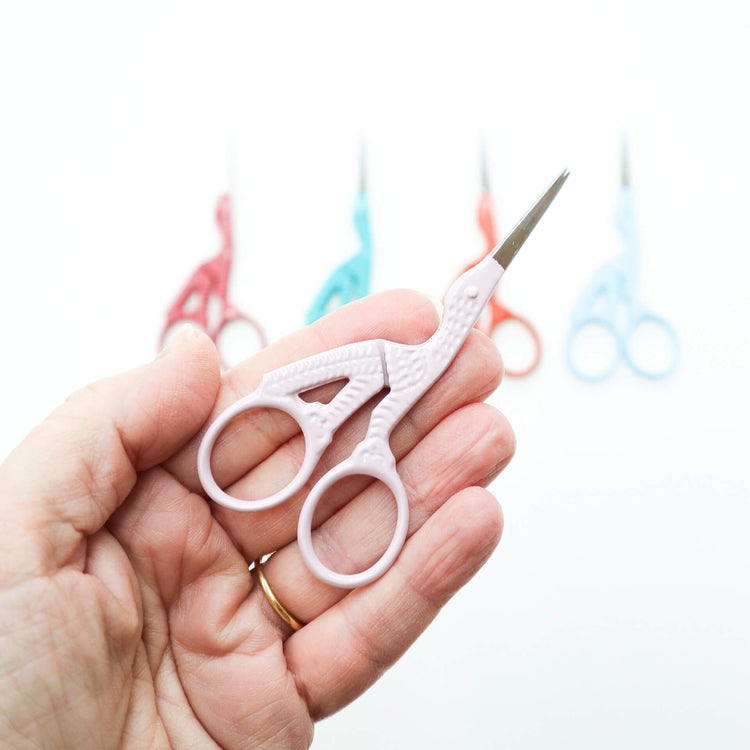 Embroidery scissors and tools