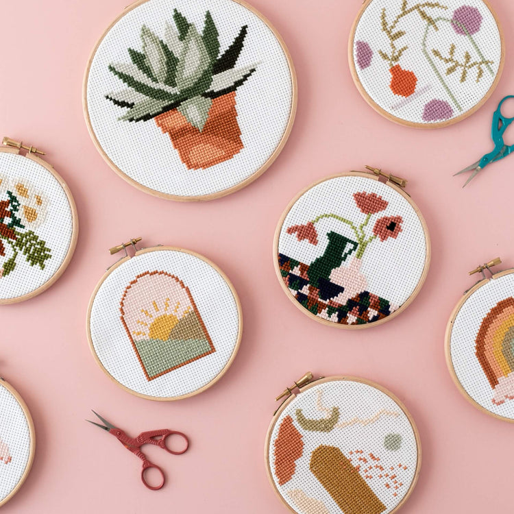 Projects you can stitch on the beach