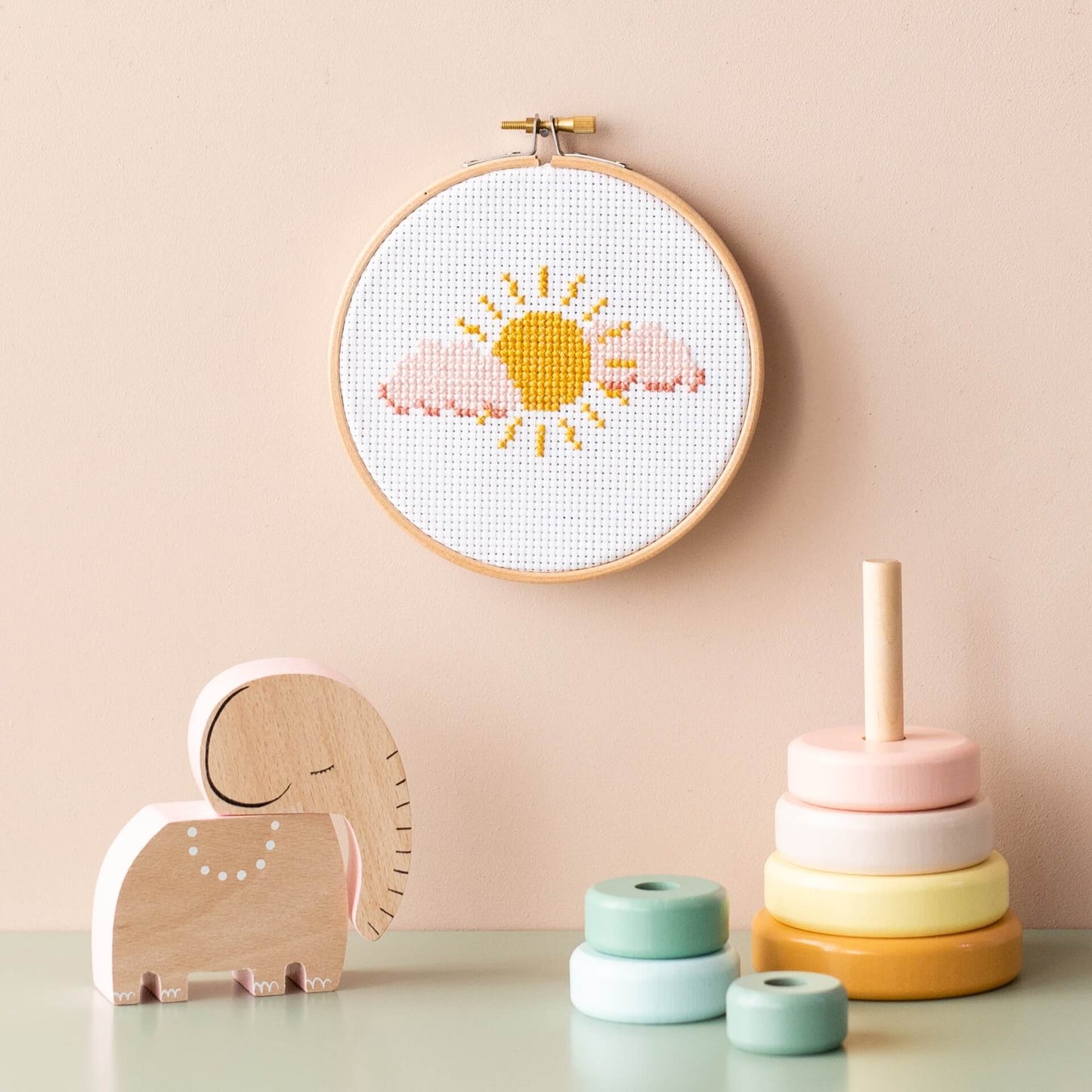 Cross Stitch Craft Kit - Sunshine